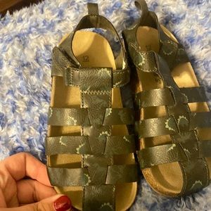 Boys Sandles dinosaur pattern